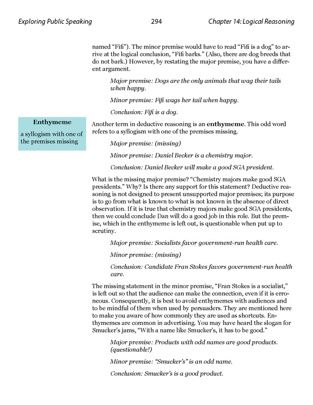 Exploring Public Speaking - Page 294